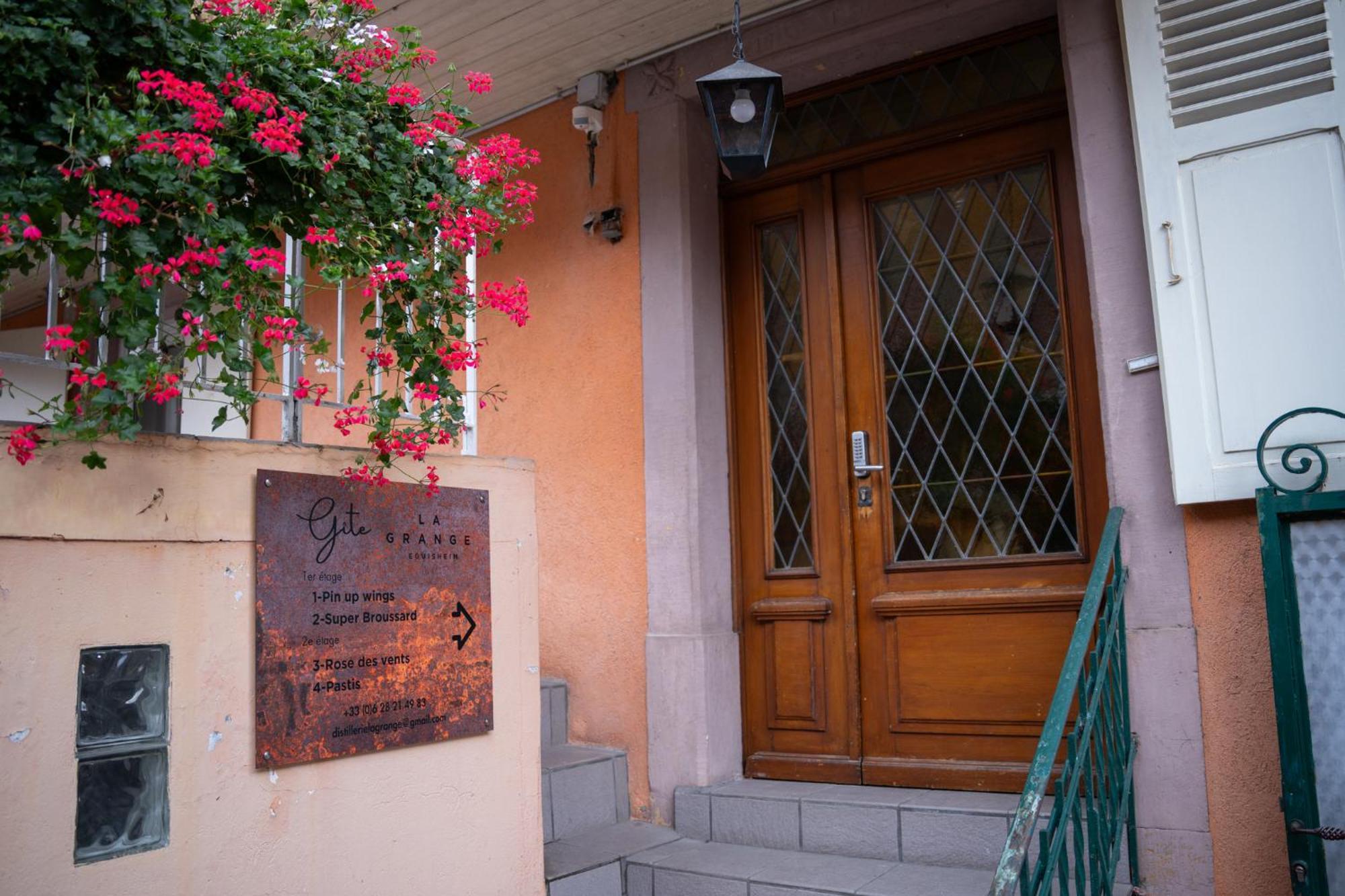 Chambre Pastis Eguisheim Exterior foto